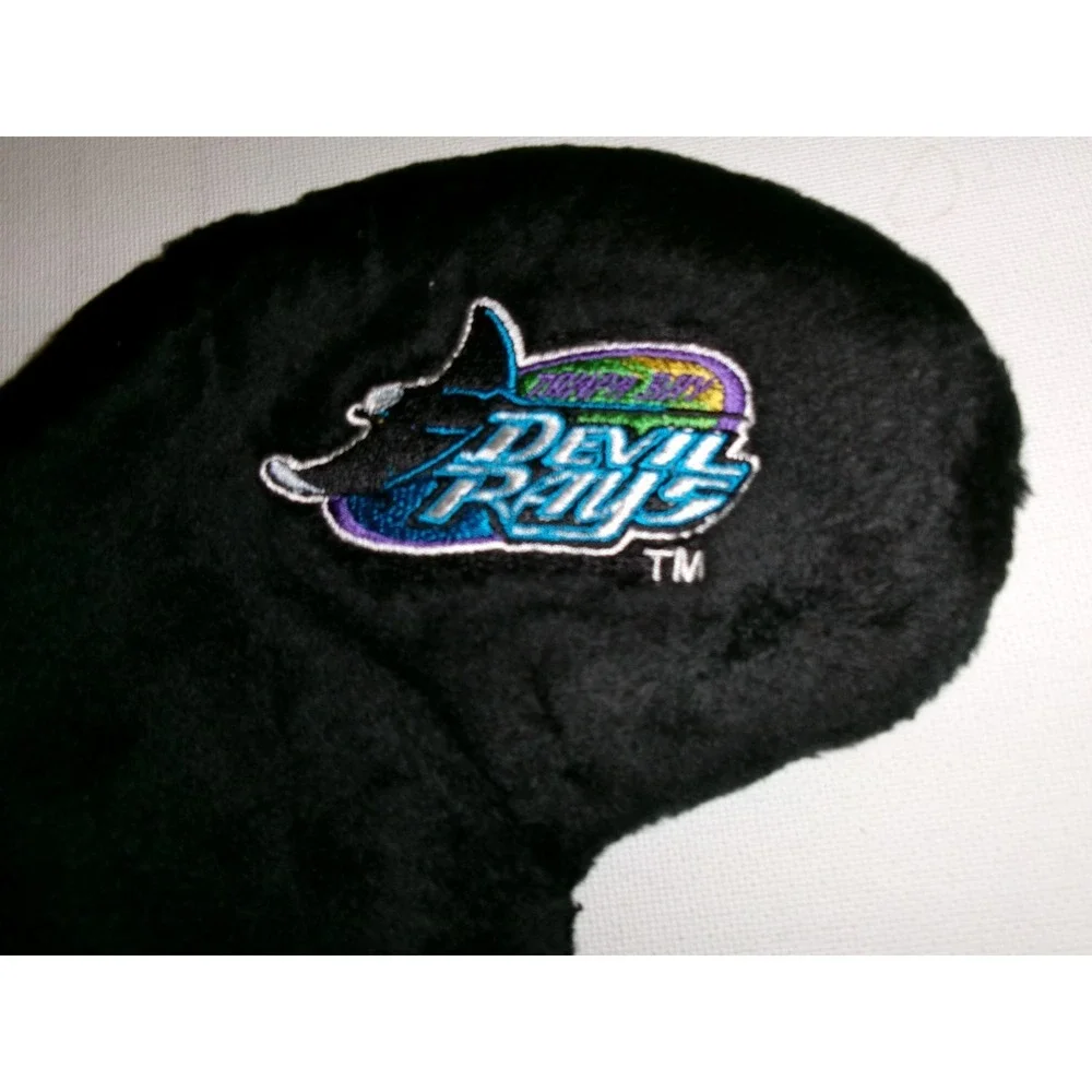TAMPA BAY DEVIL RAYS GOLF PUTTER COVER CLUB   VINTAGE BP2